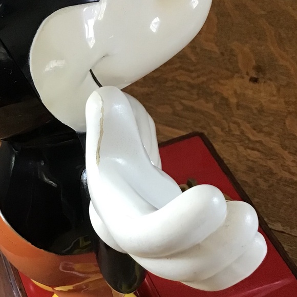 WORKING 1976 Mickey Mouse Vintage Phone Rotary Dial Walt Disney - Picture 11 of 16